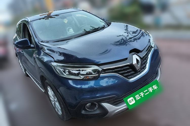 Used Renault Kadjar 2017 2.0L Two-Wheel-Drive Leading Edition