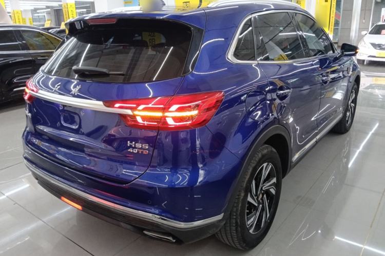 Used Hongqi HS5 2022 Revised Version 2.0T Smart Connect Flagship Edition
