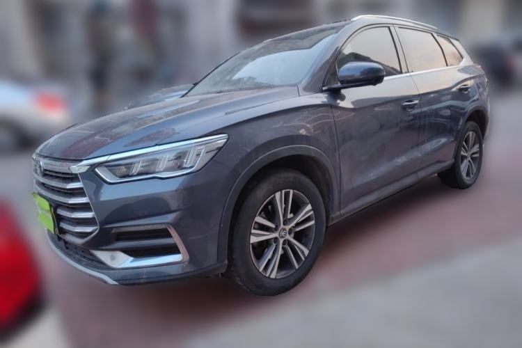 Used BYD Song Pro 2019 1.5T Automatic Luxury Model