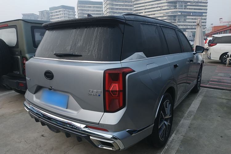 Used GAC Trumpchi GS8 2024 Dual-Motor Series 2.0TM Two-Wheel Drive Premium Edition Rear Right 45 Deg