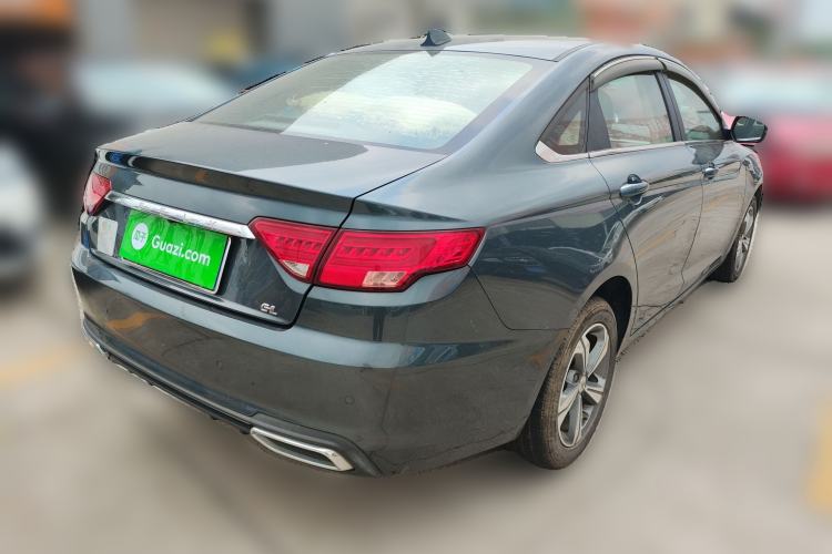 Used Geely Auto Emgrand GL 2019 1.4T CVT Elite Smart Edition Rear Right 45 Deg