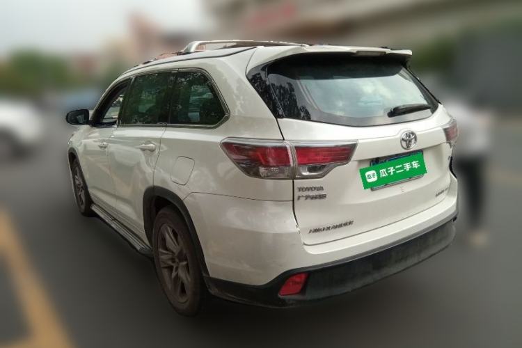 Used Toyota Highlander 2015 2.0T Four-Wheel Drive Luxury Edition 7-Seater