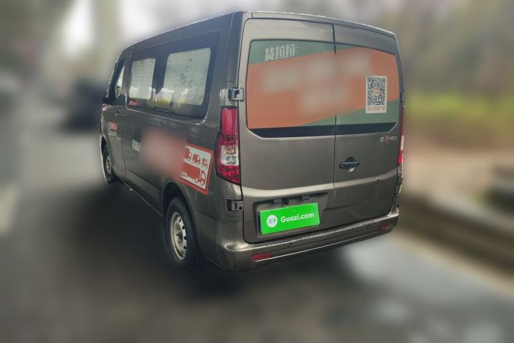 Used CHANGAN KAICHENG Ruixing M60 2023 1.5L GDI Comfort-Class Passenger Vehicle 6/7 Seats Rear Left 45 Deg