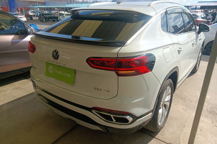 Used Volkswagen Tayron X 2020 330TSI Two-Wheel Drive Luxury Smart Connectivity Version Rear Right 45 Deg