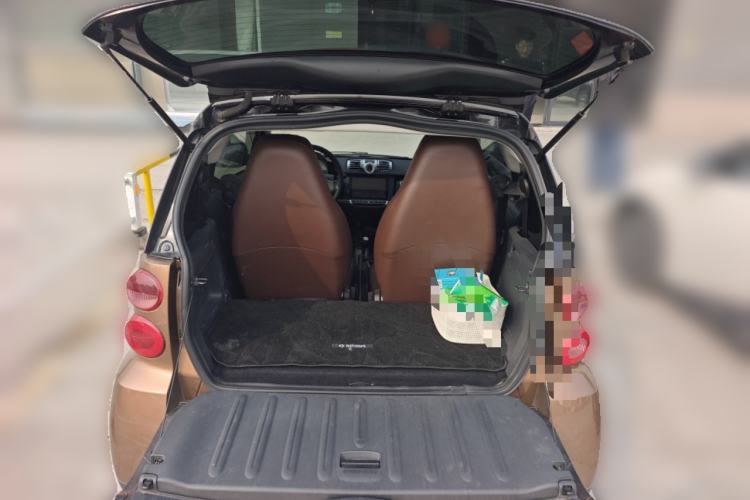 Used smart fortwo 2015 1.0 MHD New Year Special Edition