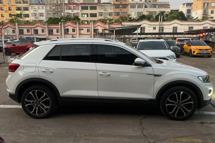 Used Volkswagen T-ROC 2022 280TSI DSG Two-Wheel Drive Elite PLUS