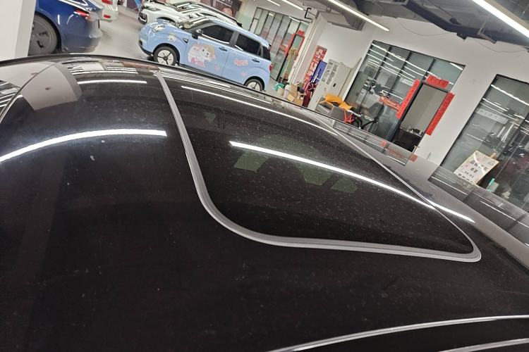 Used Mercedes-Benz EQC 2020 EQC 350 4MATIC Roof