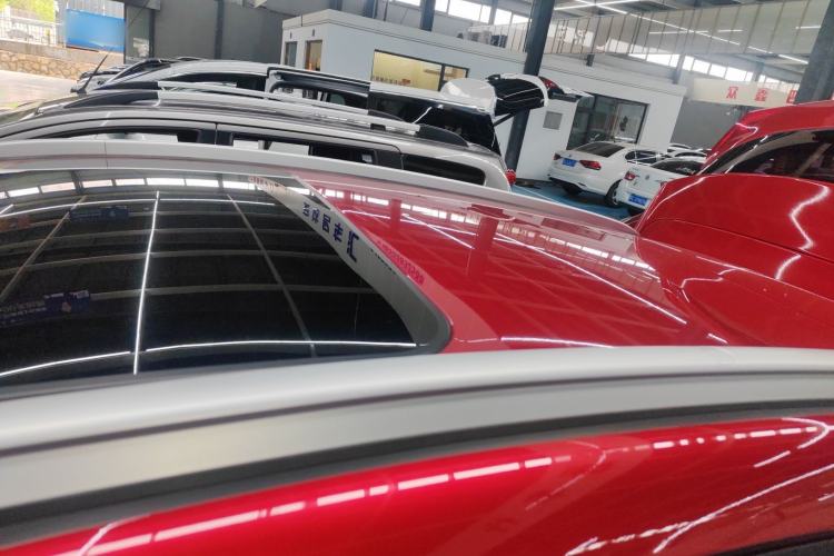 Used Geely Auto Emgrand GS 2019 1.4T CVT Edition Roof