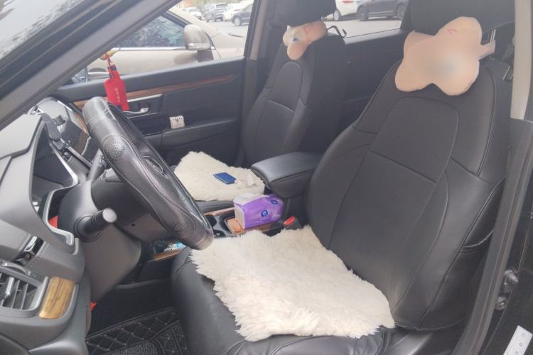 Used Honda CR-V 2017 240TURBO CVT Front-Wheel Drive Fashion Edition Left Front Seat