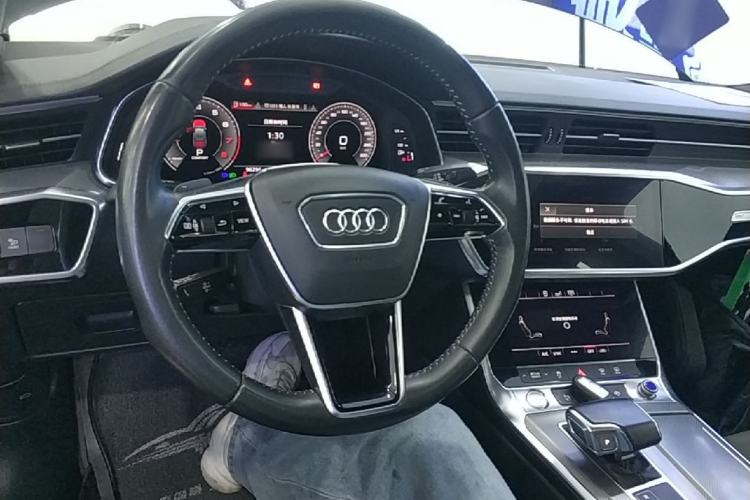 Used Audi A6L 2020 40 TFSI Luxury Dynamic Edition
