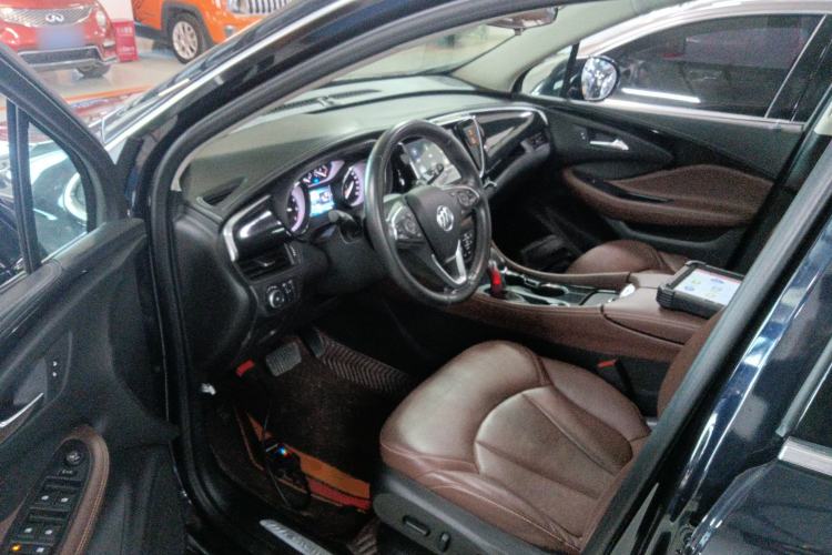 Used Buick Envision 2021 532T Two-Wheel-Drive Elite Version