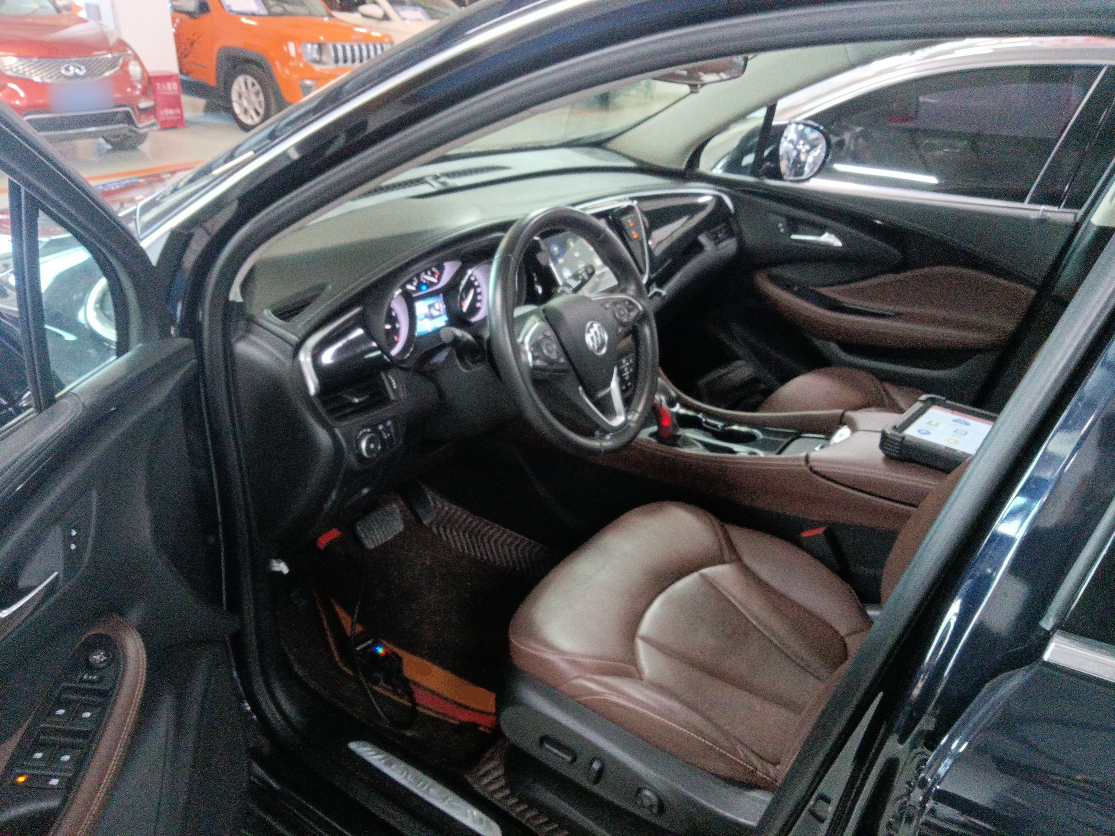 Front Interior