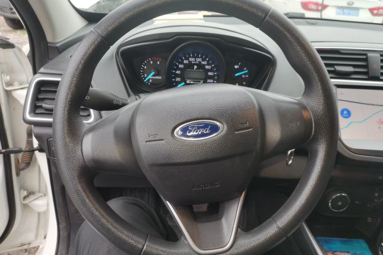 Used Ford Escort 2019 Revised 1.5L Automatic ZhiXiang Version China VI Standard
