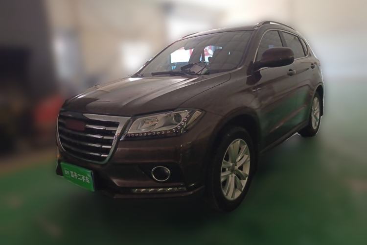 Used Haval H2 2014 1.5T Manual Two-Wheel Drive Elite Edition