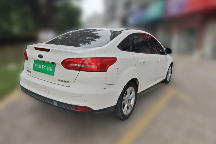 Used Ford Focus 2015 Sedan 1.6L Automatic Comfort Model Rear Right 45 Deg