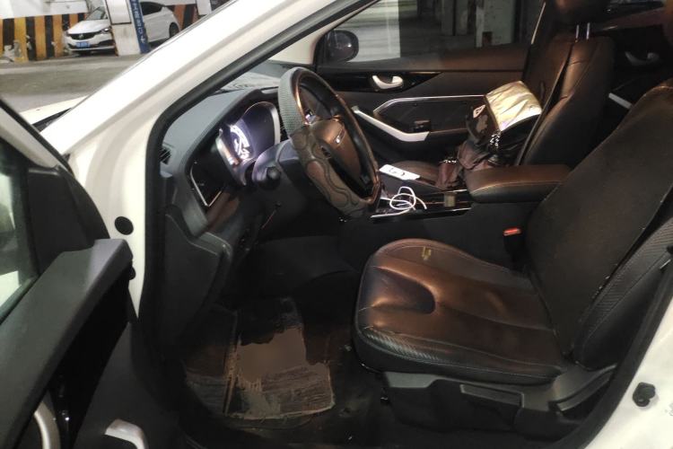 Used Venucia D60EV 2022 Standard Range Smart Drive Version Left Front Seat