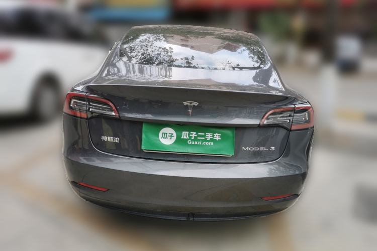 Used Tesla Model 3 2019 Standard Range Rear-Drive Upgraded Version
