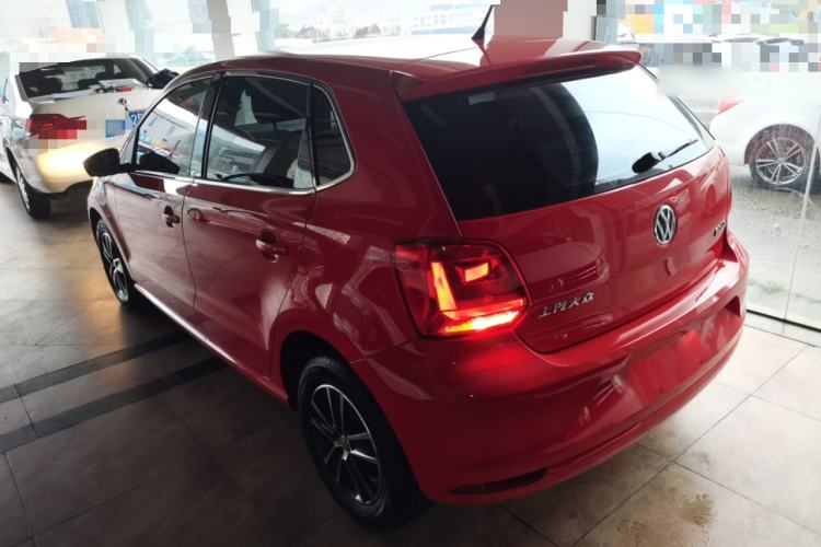 Used Volkswagen Polo 2016 1.4L Automatic Trendy Model Rear Left 45 Deg