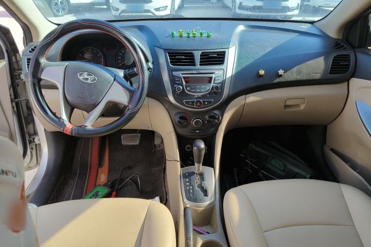 Used Hyundai Verna (older generation) 2014 1.4L Automatic Smart GLS