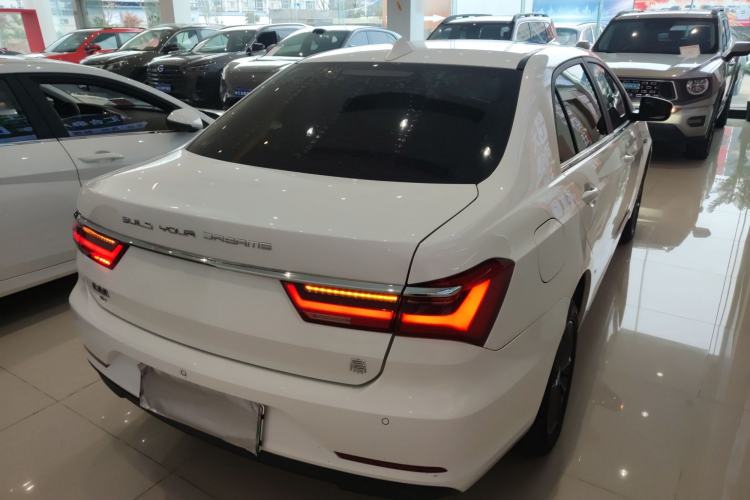 Used BYD Qin New Energy 2021 Travel Edition
