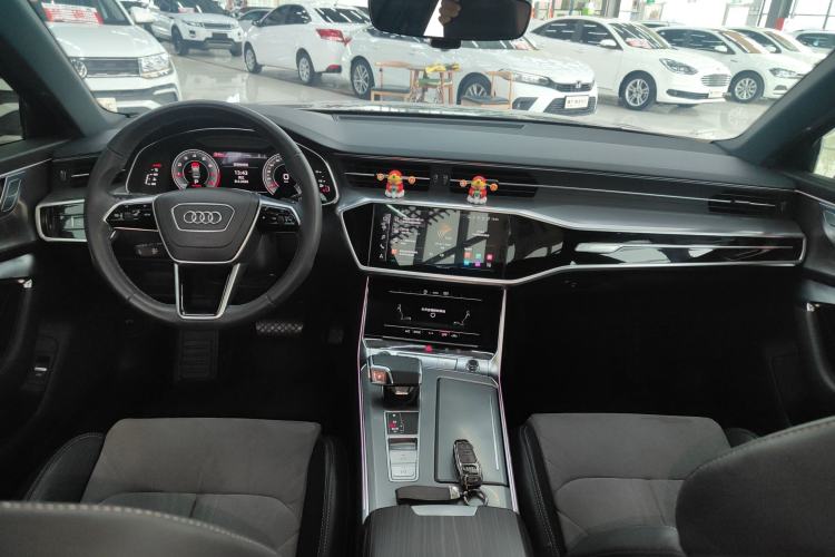 Used Audi A6L 2023 45 TFSI Prestige Dynamic Edition Center Console