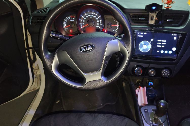 Used Kia K2 2015 Sedan 1.4L Automatic GLS