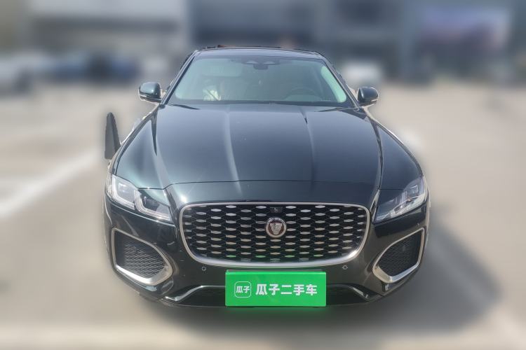 Used Jaguar XFL 2021 XFL 2.0T P250 Two-Wheel-Drive Luxury Deluxe Edition