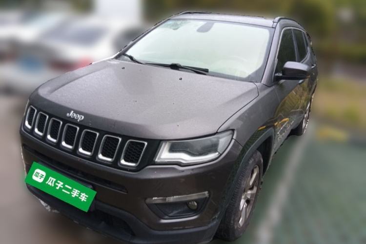 Used Jeep Compass 2017 200T Automatic Family Edition