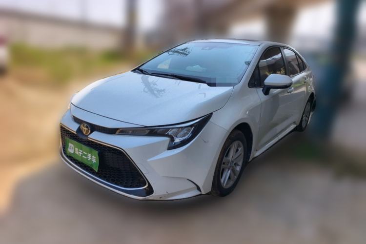 Used Toyota Levin 2019 185T CVT Luxury Edition China VI Standard