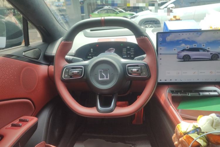 Used Zeekr 007GT 2025 Four-Wheel Drive Intelligent Driving Version 75 kWh Steering Wheel