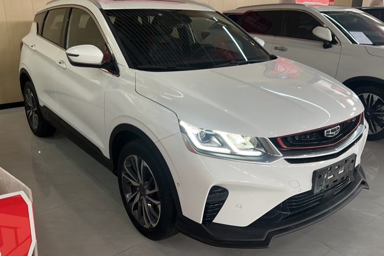 Used Geely Auto Coolray 2019 Sport Version 260T DCT Battle China VI Standard
