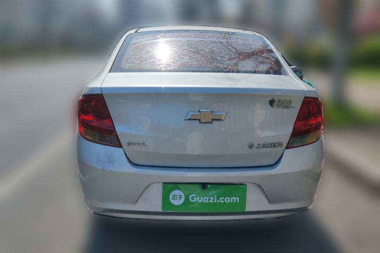 Used Chevrolet Sail 2010 Sedan 1.4L Manual Enjoyment Edition Rear