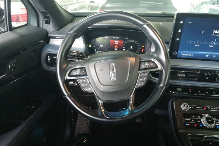 Used Lincoln Nautilus 2021 2.0T Four-Wheel Drive Luxury Edition