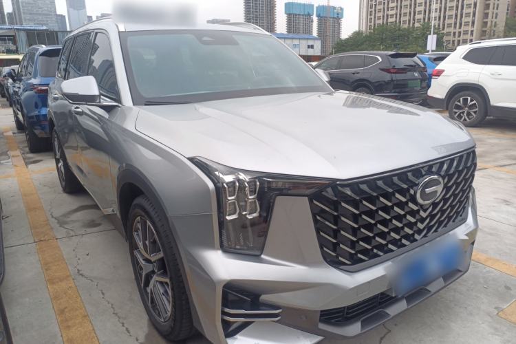 Used GAC Trumpchi GS8 2022 Linghang Series 2.0 TGDI Two-Wheel-Drive Luxury Smart Connectivity Version (7 Seats) Front Right 45 Deg