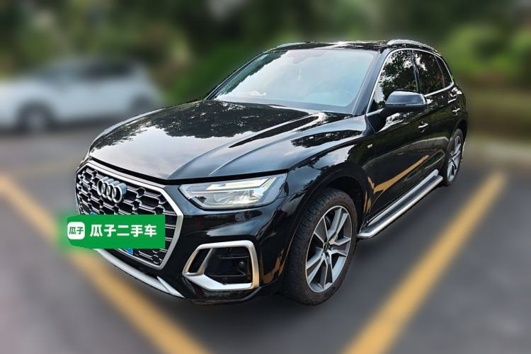 Used Audi Q5L 2022 45T Luxury Dynamic Model