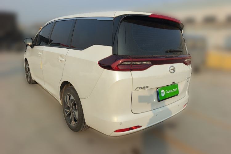 Used GAC Trumpchi M6 2023 PRO 270T DCT Luxury Edition Rear Left 45 Deg