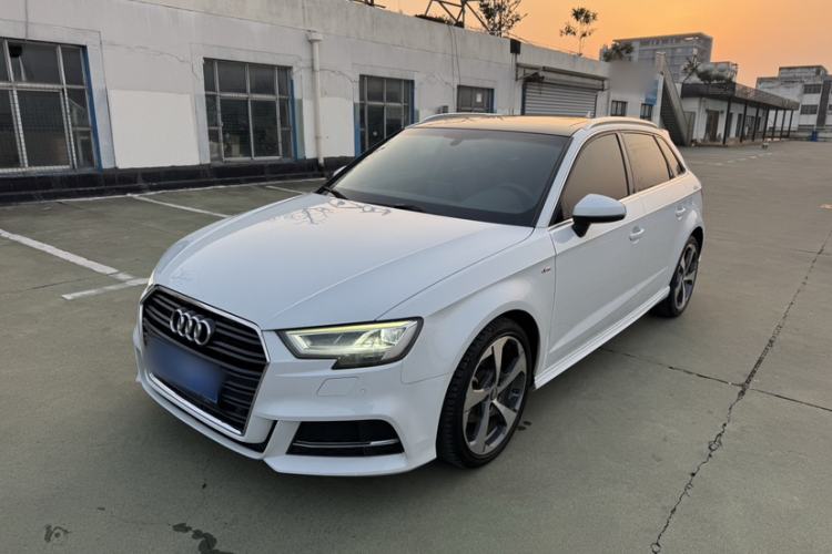 Used Audi A3 2018 30th Anniversary Edition Sportback 35 TFSI Sport Model
