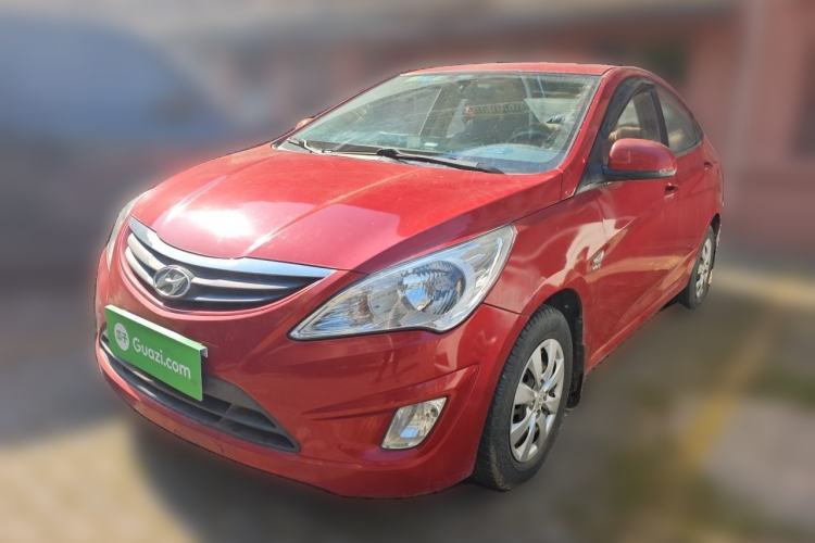 Used Hyundai Verna (older generation) 2010 Sedan 1.4L Manual Comfort GS