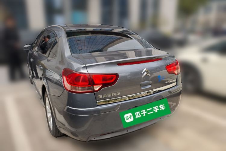 Used Citroen C-Quatre 2011 Sedan 1.6L Automatic Champion Edition Rear Left 45 Deg