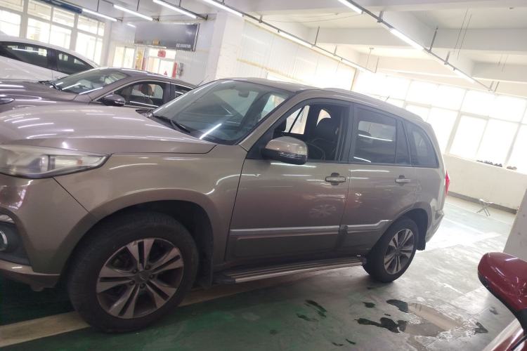 Used Chery Tiggo 3 2015 1.6L CVT ZhiShang Commemorative Edition
