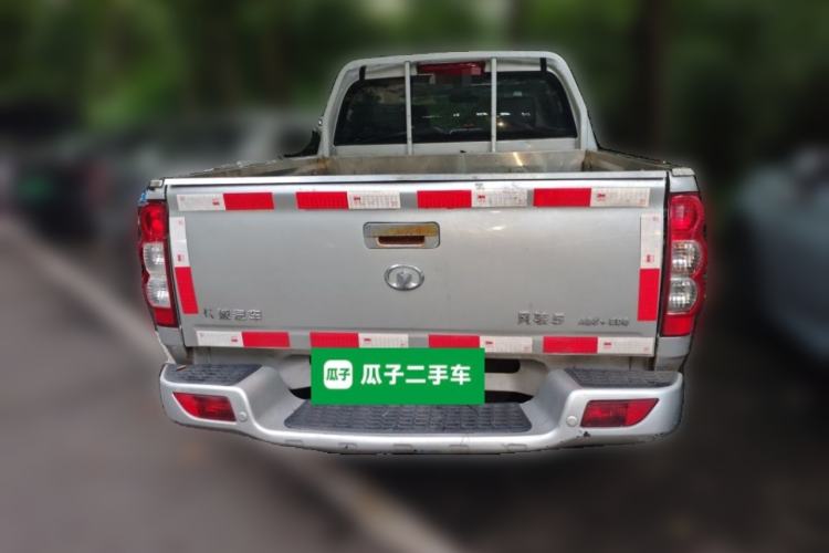 Used Great Wall Wingle 5 2017 2.0T European Version Diesel Two-Wheel Drive Advanced Large Double-Cab GW4D20E