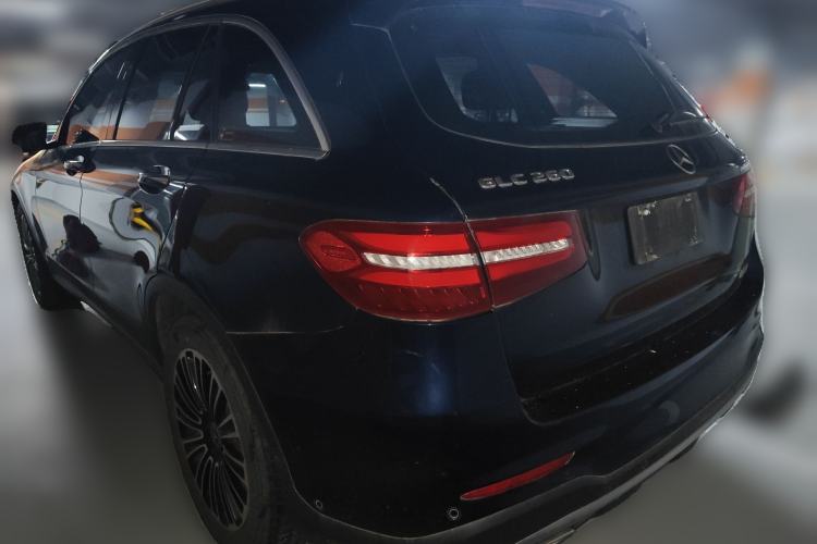 Used Mercedes-Benz GLC 2018 Facelifted GLC 260 4MATIC Dynamic Edition Rear Left 45 Deg