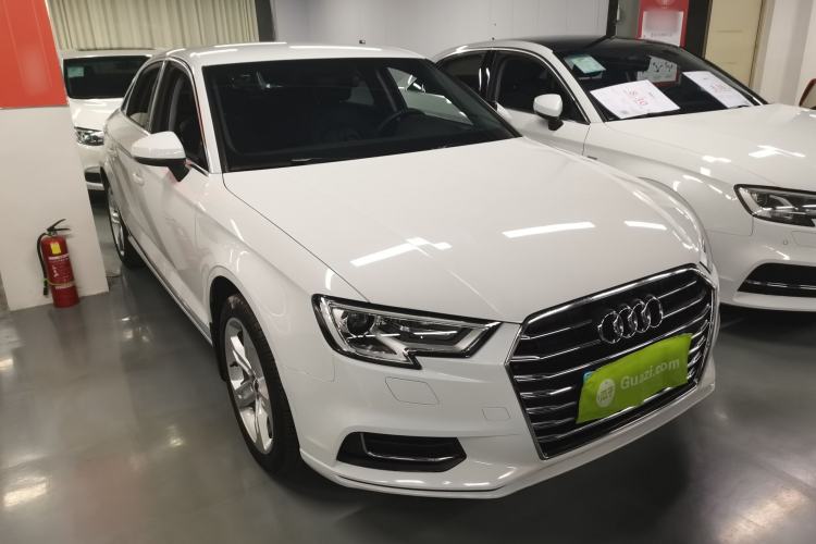 Used Audi A3 2019 Limousine 35 TFSI Ambition China V