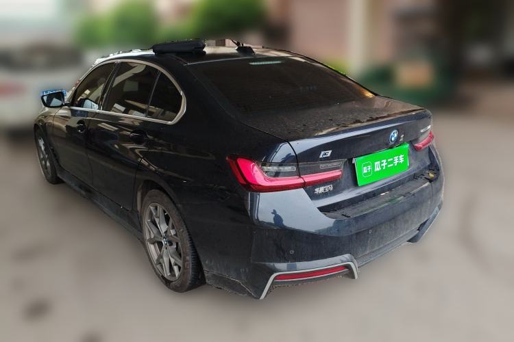 Used BMW i3 2025 eDrive 35 L Rear Left 45 Deg