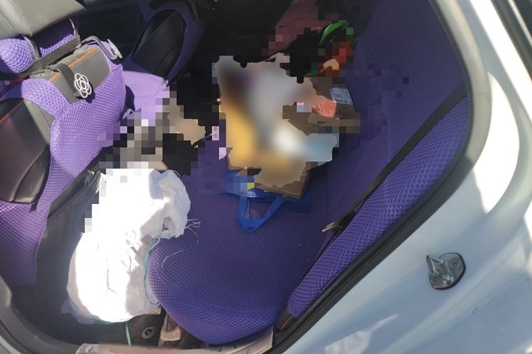 Used Hyundai Sonata 2015 1.6T GLS Smart Model Left Rear Seat