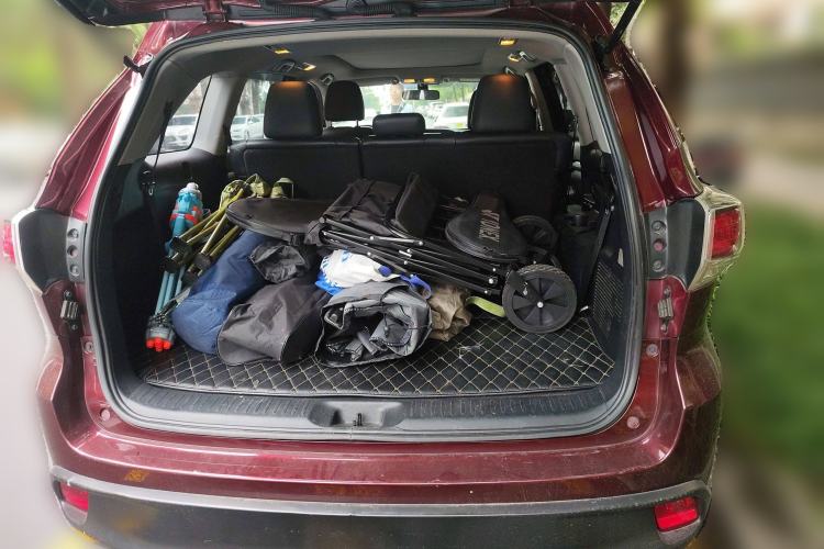 Used Toyota Highlander 2015 2.0T Four-Wheel Drive Luxury Edition 7-Seater
