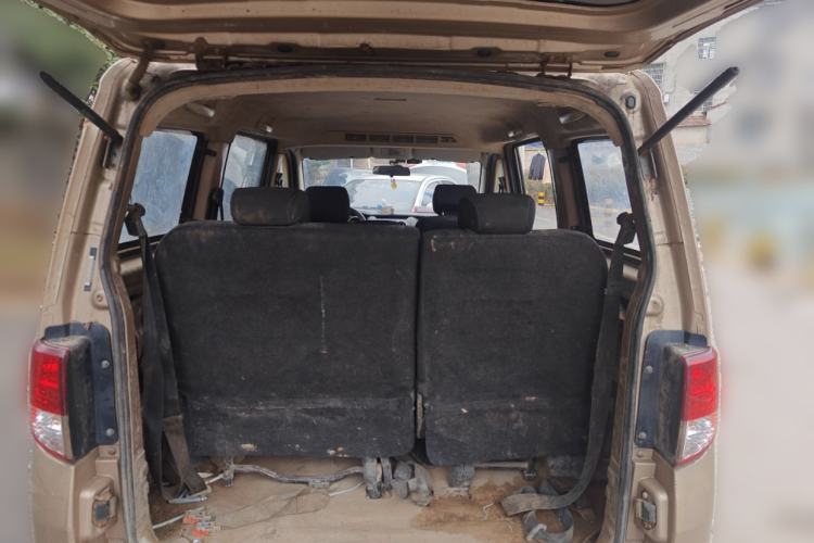 Used CHANGAN KAICHENG Ounuo S 2014 1.5L Base Version Trunk