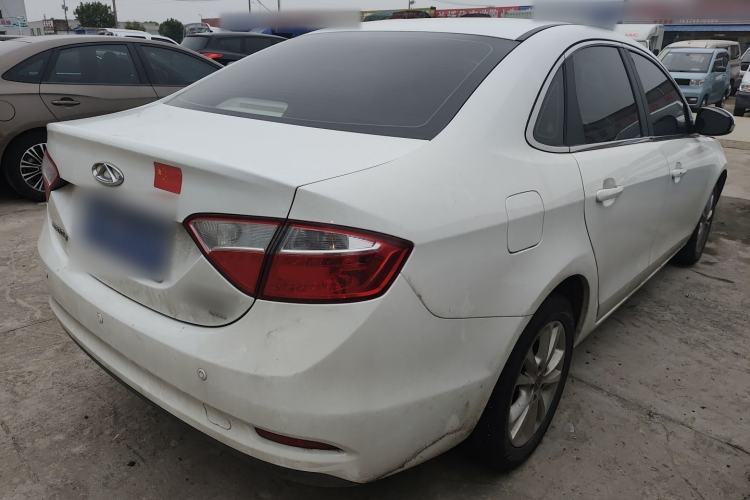 Used Chery Arrizo 7 2015 1.6L CVT ZhiXiang Edition Rear Right 45 Deg