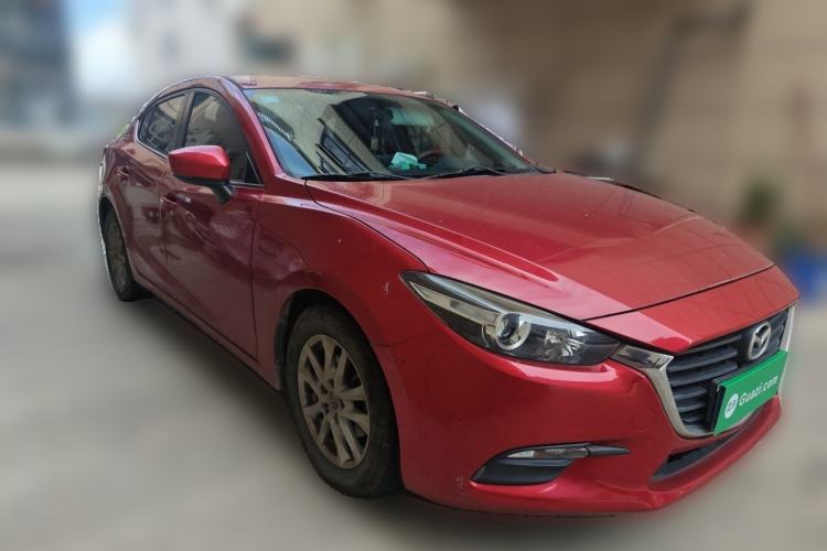 Used Mazda 3 Axela 2017 Sedan 1.5L Automatic Comfort Model Emission Standard China V