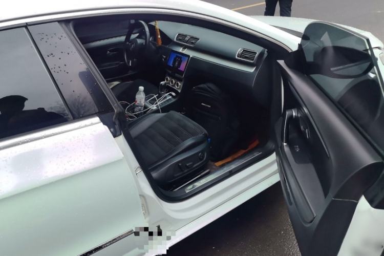 Used Volkswagen FAW-Volkswagen CC 2016 1.8TSI Prestige Model
